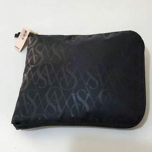 New Victoria's Secret Black Packabletote Tote